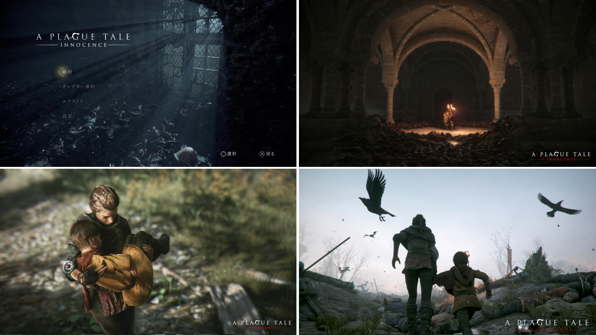 PS4 A Plague Tale Innocence ｆ 4571331332659 Japanese version